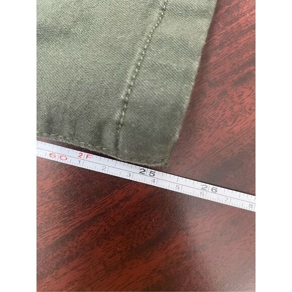 Sts Blue Army Green Gigi Mid Rise Pants Size 31 - Picture 8 of 8